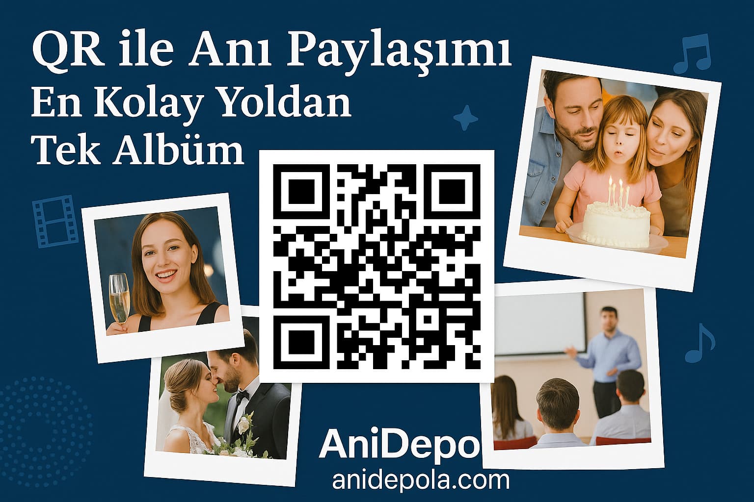 QR ile Anı Paylaşımı Nasıl Çalışır?