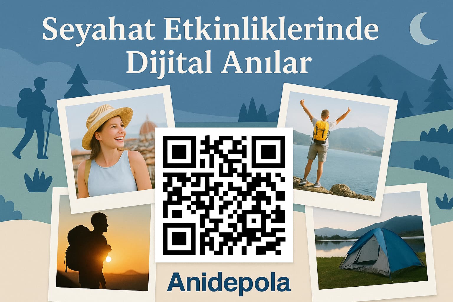 Seyahat Etkinliklerinde Dijital Anılar: Her Durakta Hatıra