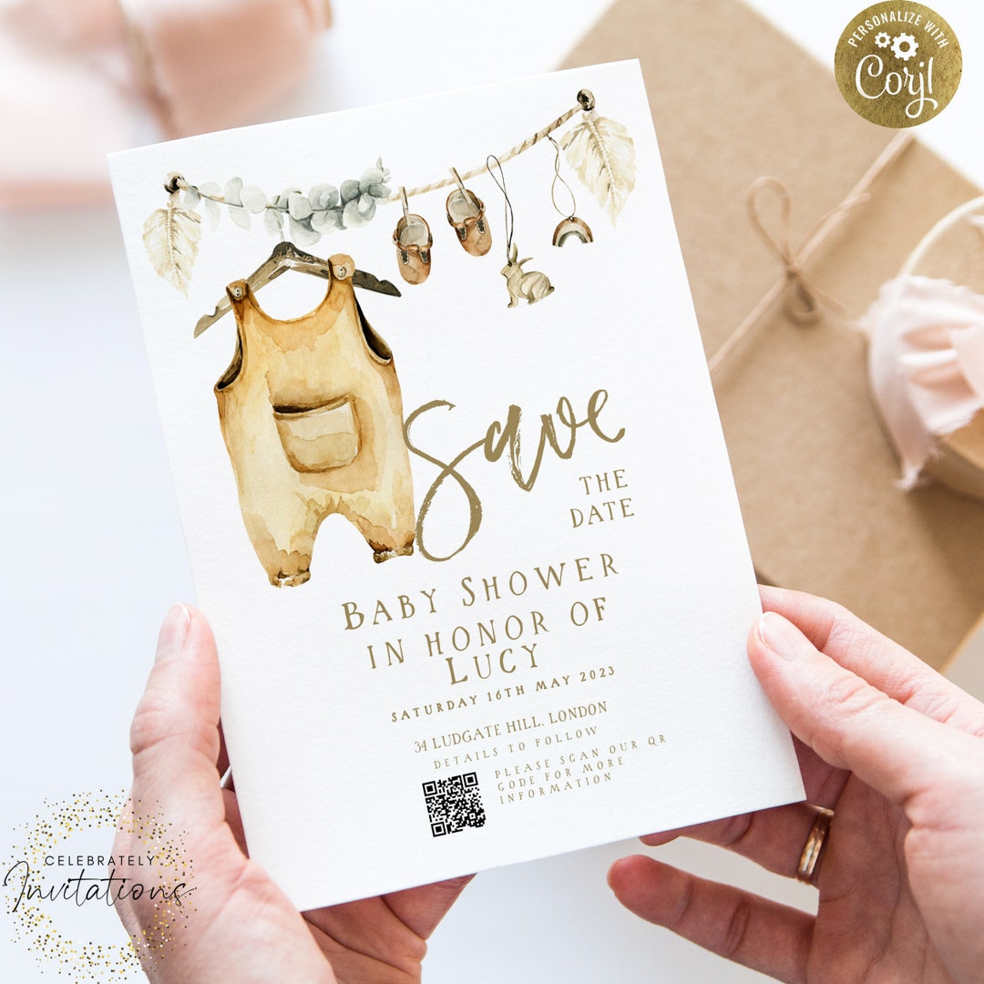 Baby Shower İçin Dijital Anı Albümü