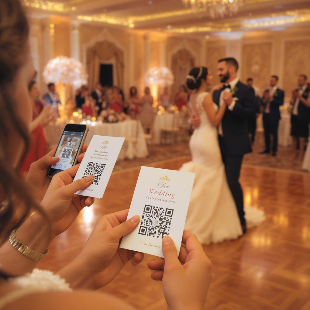 QR ile Anı Paylaşımı Nasıl Çalışır?