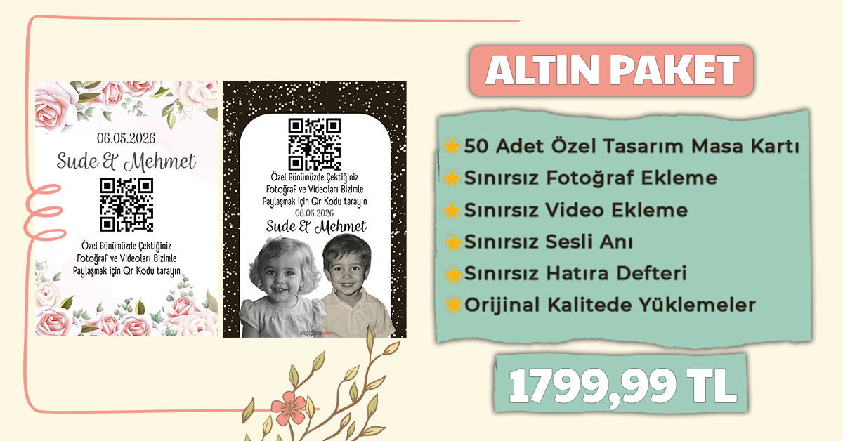 Altın Paket  (Tüm Etkinlikler için Kullanılabilir)