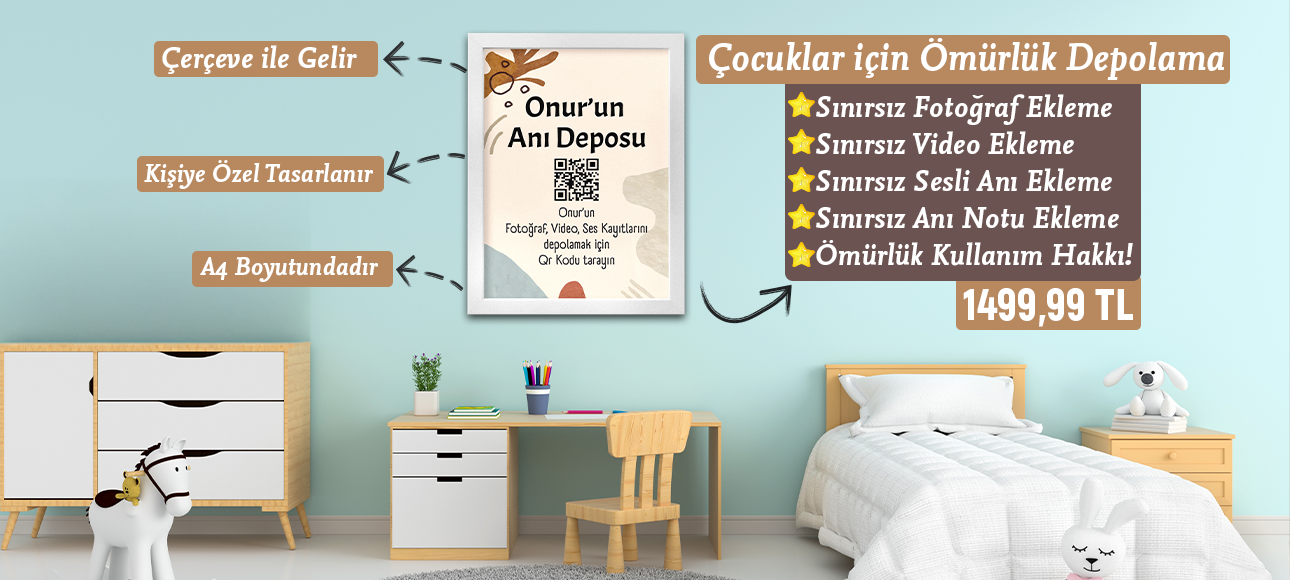 Çocuk Anı Depolama(Ömür Boyu)